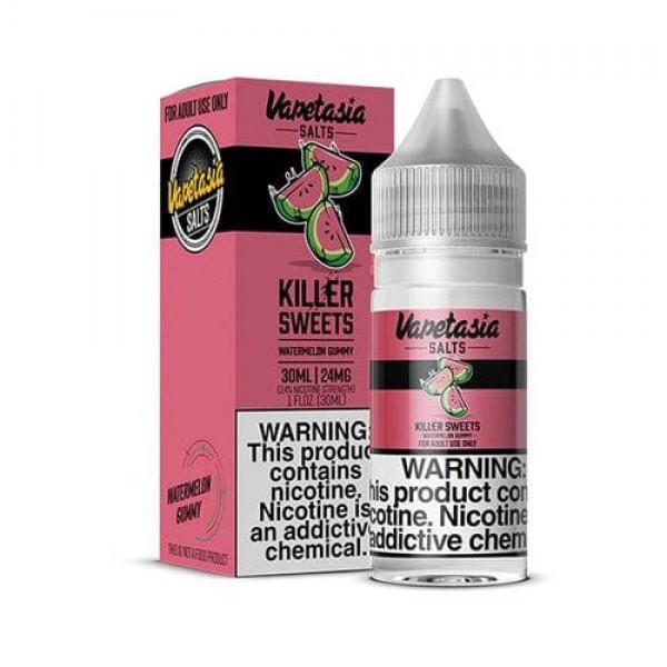 Vapetasia Killer Fruits Watermelon Gummy 30ml Nic Salt Vape Juice