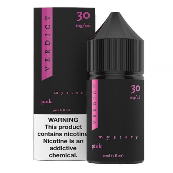 Verdict Pink Mystery 30ml Nic Salt Vape Juice