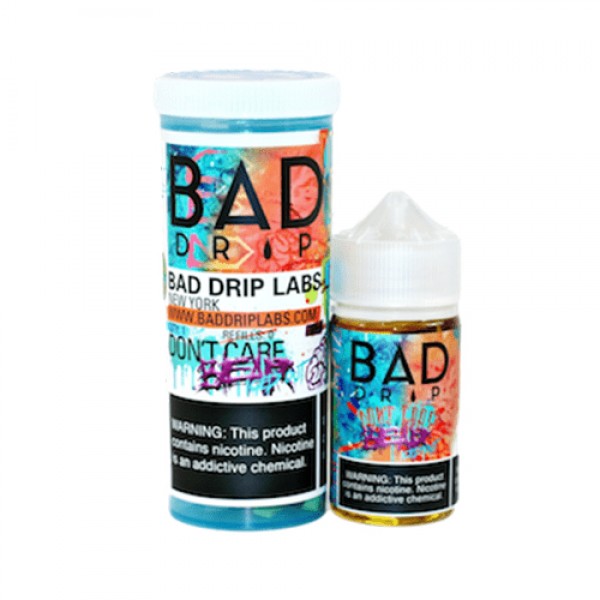 Bad Drip Don't Care Bear ICED Out 60ml Vape Juice