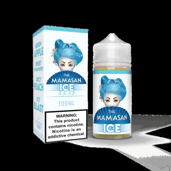 The Mamasan ASAP Ice 100ml Vape Juice