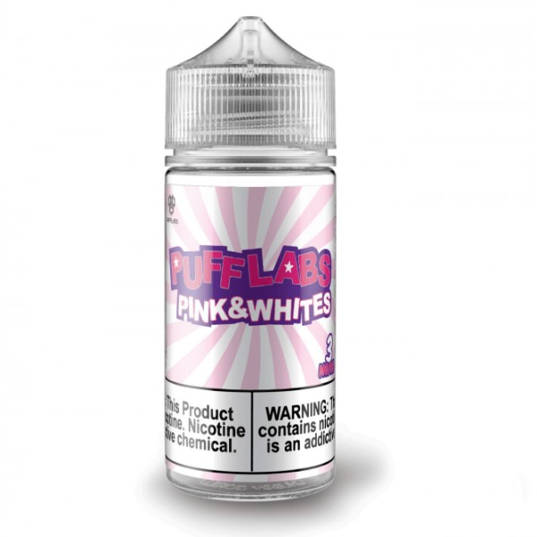 Puff Labs Pink & Whites 100ml Vape Juice