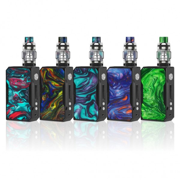 VOOPOO Black DRAG 157W Kit w/ UFORCE T1 Tank