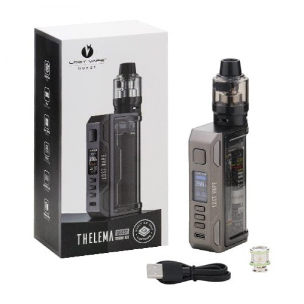 Lost Vape Thelema Quest 200W Mod Kit