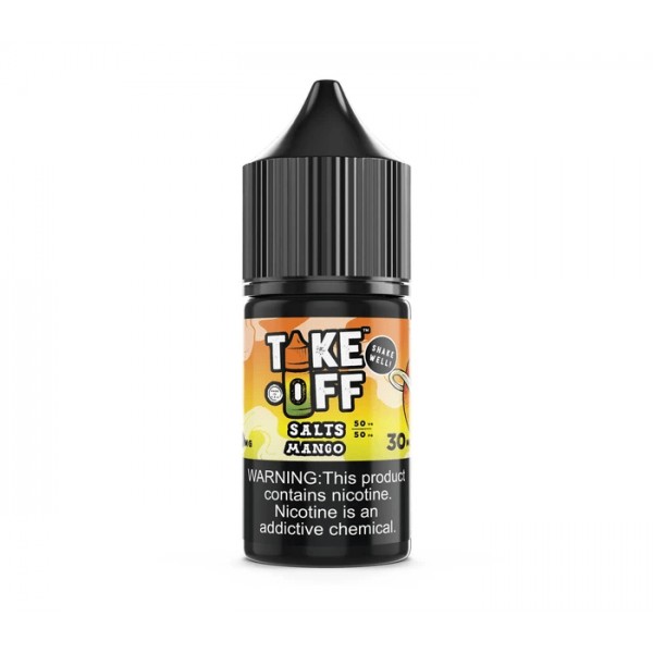 TAKE OFF Mango 30ml Nic Salt Vape Juice