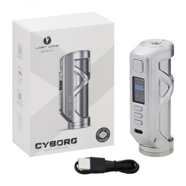 Lost Vape Cyborg Quest Mod