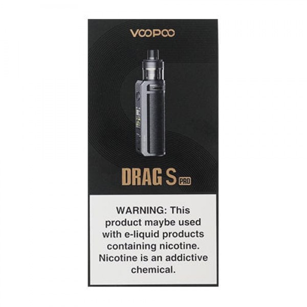 Voopoo Drag S Pro 80W Kit