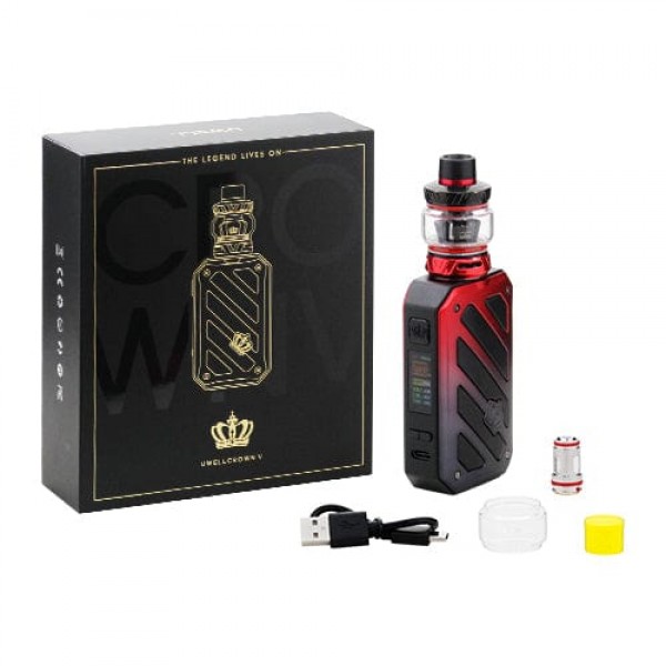 Uwell Crown 5 Box Mod Kit