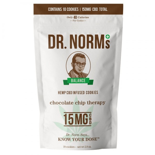 Dr. Norm's CBD Cookies - Pack of 10