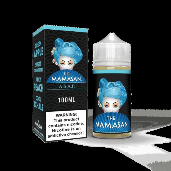 The Mamasan ASAP 100ml Vape Juice