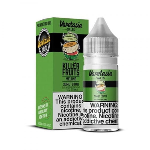 Vapetasia Killer Fruits Melons 30ml Nic Salt Vape Juice