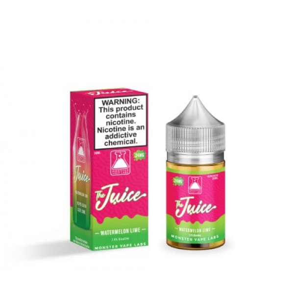 Watermelon Lime 30ml Nic Salt Vape Juice - The Juice by Monster