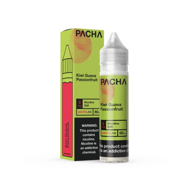 Pacha Kiwi Guava Passionfruit 60ml TFN Vape Juice