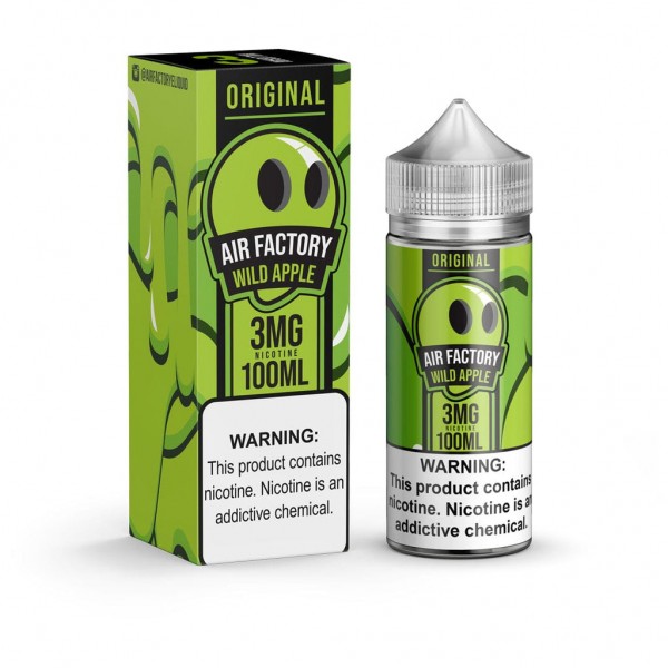 Air Factory Wild Apple 100ml Vape Juice