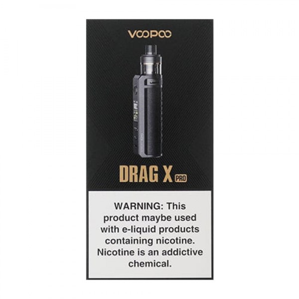 VooPoo Drag X Pro 100W Kit