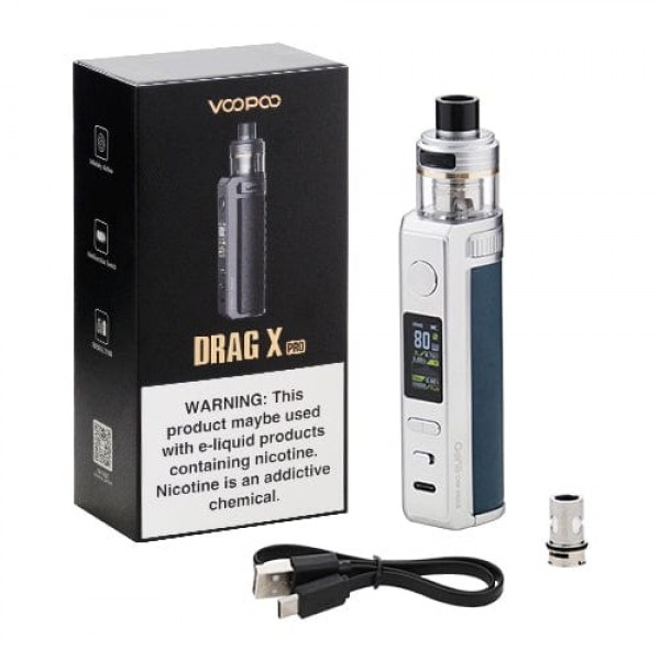 VooPoo Drag X Pro 100W Kit