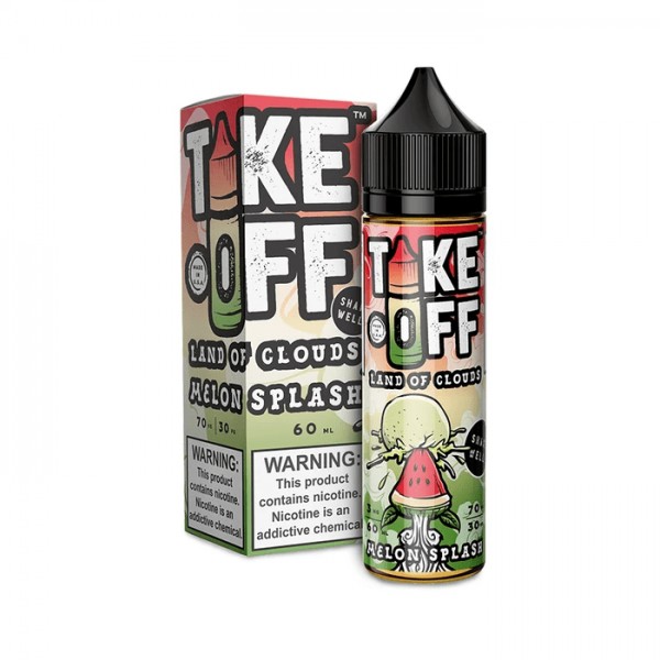 TAKE OFF Melon Splash 60ml Vape Juice