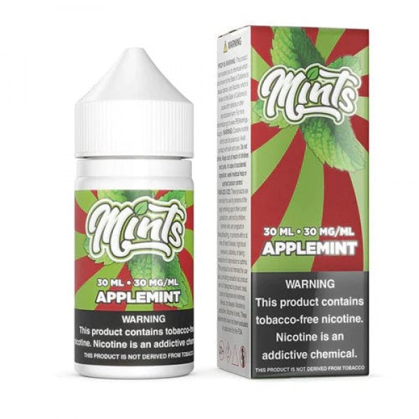 Mints Vape Co. Applemint 30ml Nic Salt Vape Juice