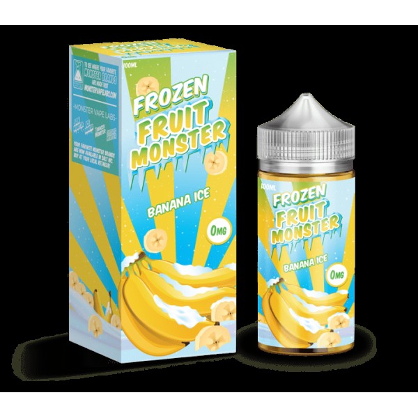 Frozen Fruit Monster Banana Ice 100ml Vape Juice