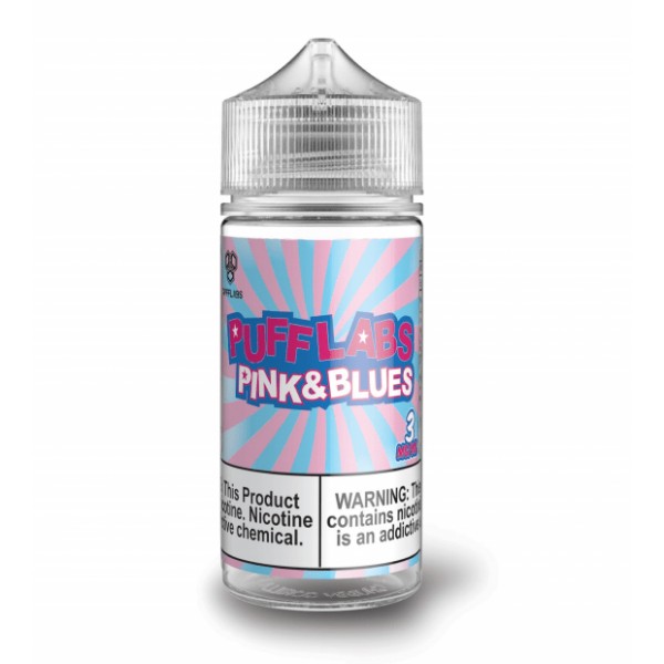 Puff Labs Pink & Blues 100ml Vape Juice