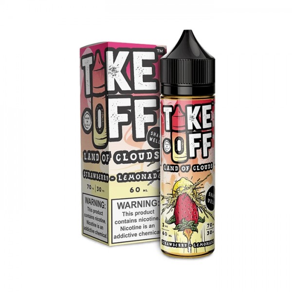 TAKE OFF Strawberry Lemonade 60ml Vape Juice