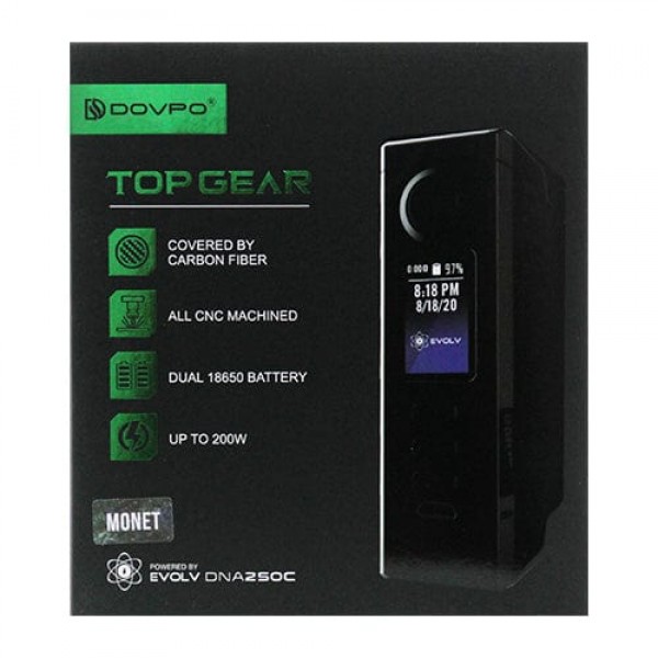 DOVPO Top Gear 200W Mod