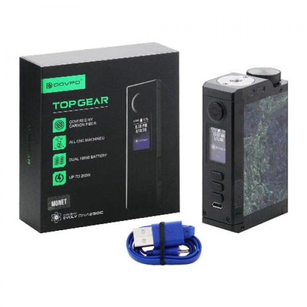 DOVPO Top Gear 200W Mod