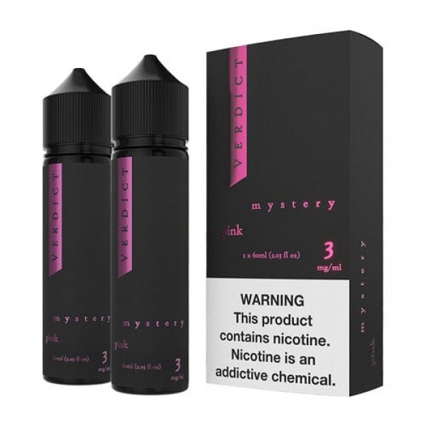 Verdict Pink Mystery 120ml Vape Juice