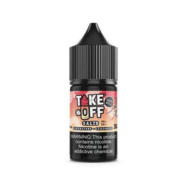 TAKE OFF Strawberry Lemonade 30ml Nic Salt Vape Juice