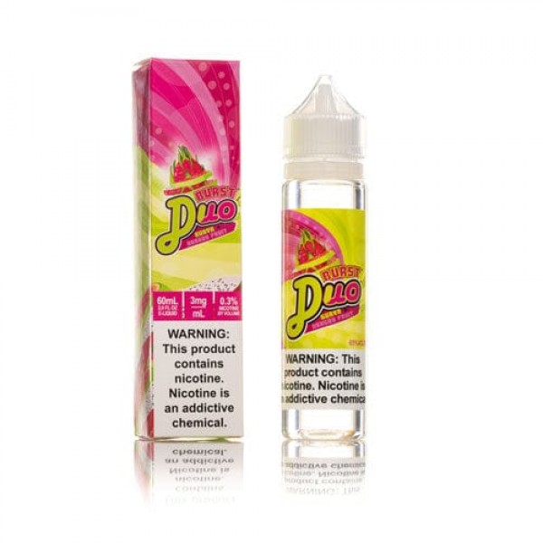 Burst Duo Guava Dragon Fruit 60ml Vape Juice