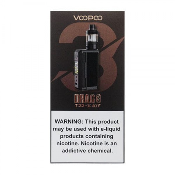 VooPoo Drag 3 TPP-X 177W Kit