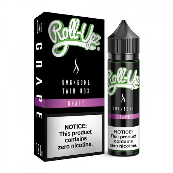 Grape 60ml Vape Juice - Juice Roll Upz