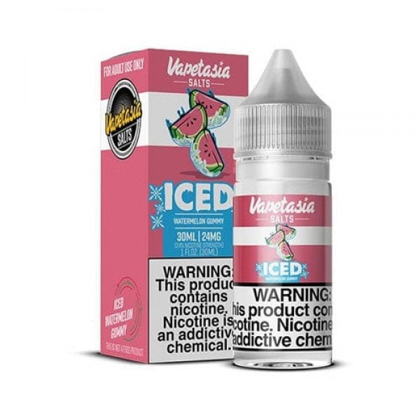 Vapetasia Killer Fruits ICED Watermelon Gummy 30ml Nic Salt Vape Juice