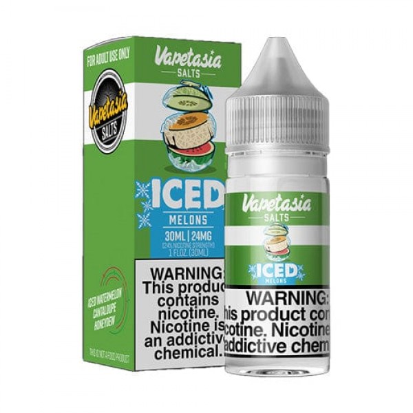 Vapetasia Killer Fruits ICED Melons 30ml Nic Salt Vape Juice