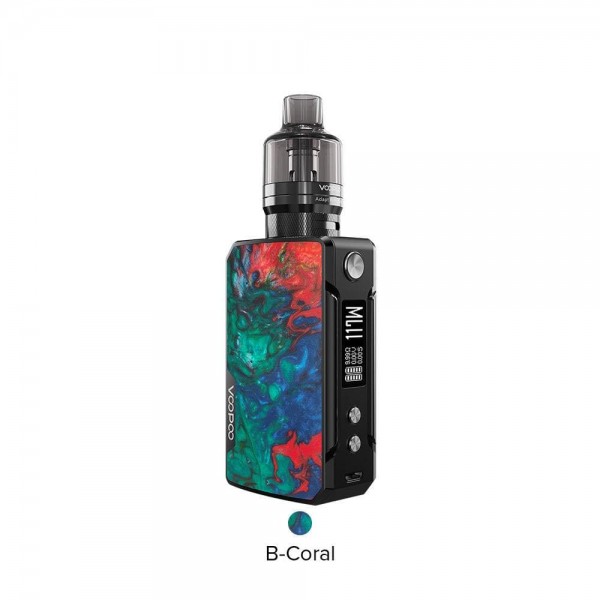 Drag Mini 117W Kit - Voopoo - Refresh Edition