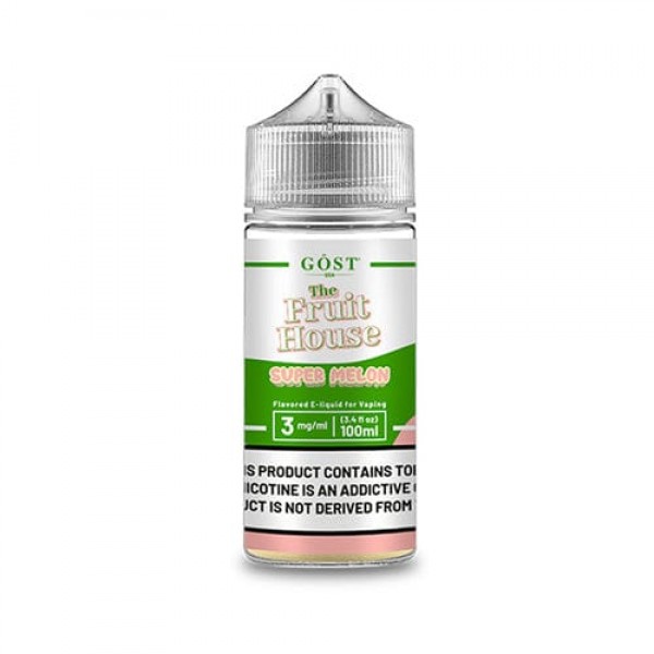 The Fruit House by Gost Super Melon 100ml TF Vape Juice