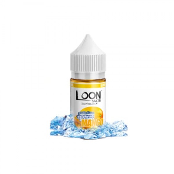 Loon Salts Frozen Mango 30ml TF Nic Salt Vape Juice