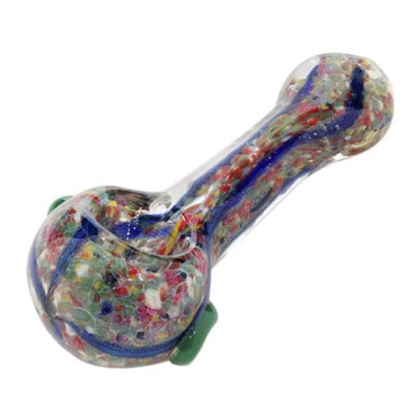 Stained Glass Inspired Hand Pipe