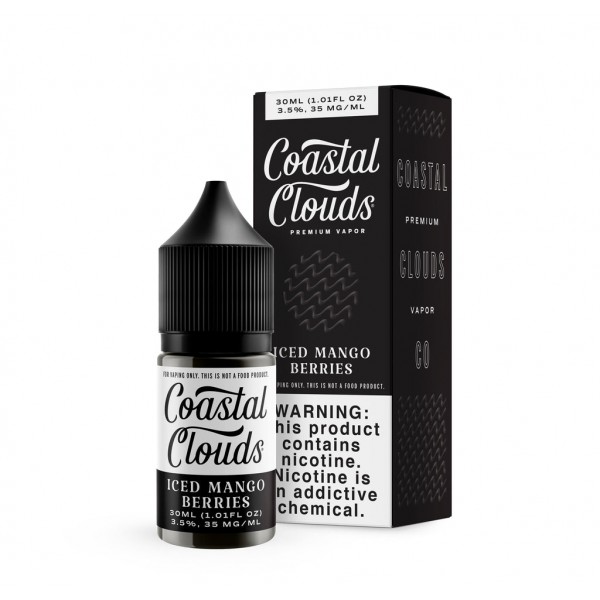 Coastal Clouds Mango Berries Ice 30ml Nic Salt Vape Juice