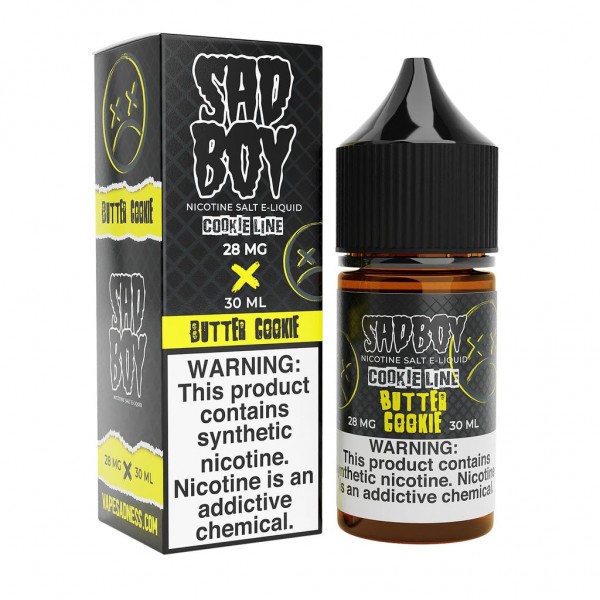 Sadboy Butter Cookie 30ml TF Nic Salt Vape Juice