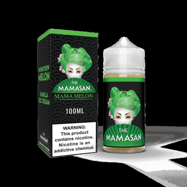 The Mamasan Mama Melon 100ml Vape Juice