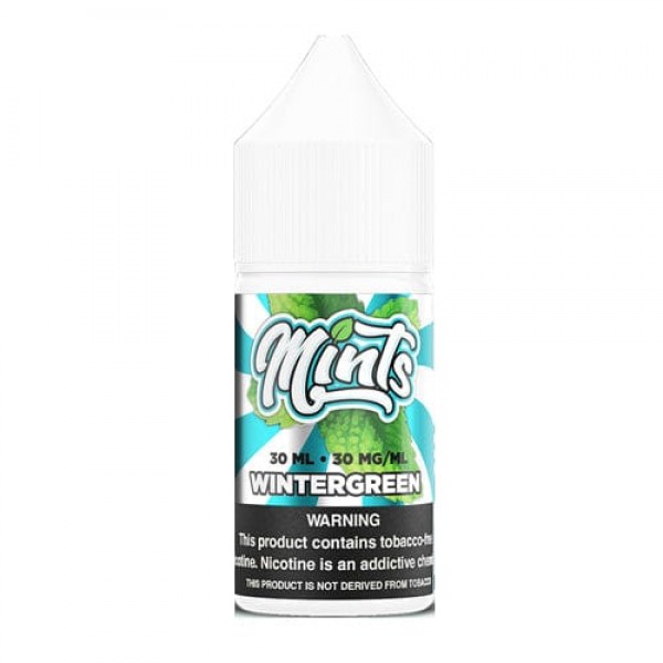 Mints Vape Co. Wintergreen 30ml Nic Salt Vape Juice