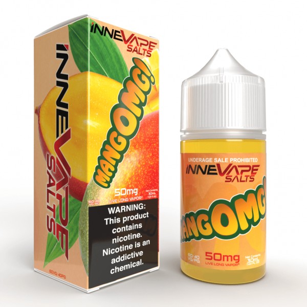 Innevape Salts MangOMG! Ice 30ml TF Nic Salt Vape Juice