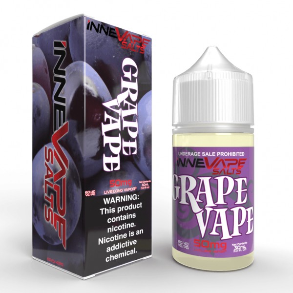 Innevape Salts GrapeVape Ice 30ml TF Nic Salt Vape Juice