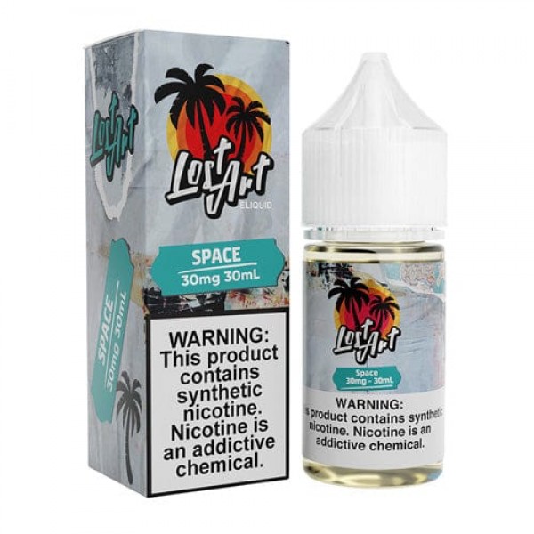 Lost Art Space TF 30ml Nic Salt Vape Juice