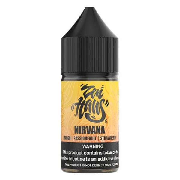 Zen Haus Nirvana (Mango+Passionfruit+Strawberry) 30ml Nic Salt Vape Juice