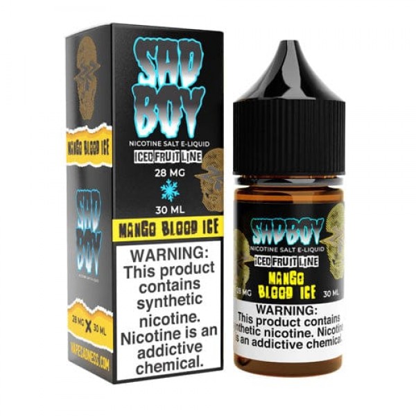 Sadboy Mango Blood Ice 30ml TF Nic Salt Vape Juice