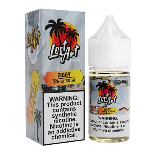 Lost Art Ziggy 30ml TF Nic Salt Vape Juice