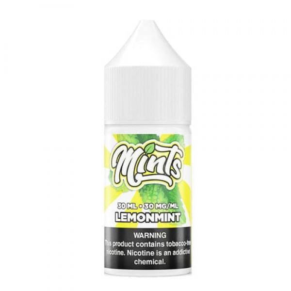 Mints Vape Co. Lemonmint 30ml Nic Salt Vape Juice