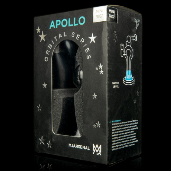 MJArsenal "Apollo" Mini Dab Rig