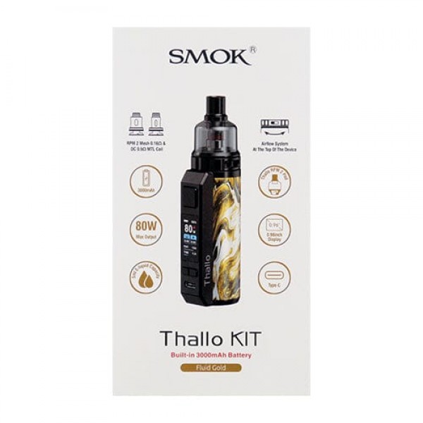 Thallo 80W Pod System - Smok